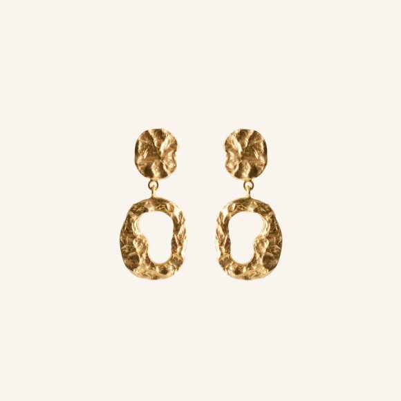 PERNILLE CORYDON - Cloud Earrings length 27 mm