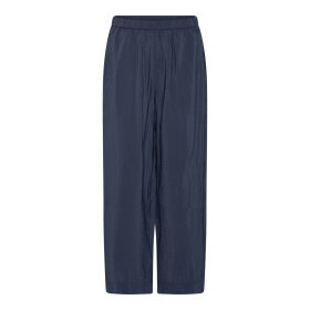 FRAU - DARK NAVY MELBOURNE VISCOSE AN