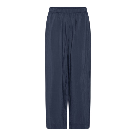 FRAU - DARK NAVY MELBOURNE VISCOSE AN