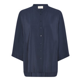 FRAU - DARK NAVY SEOUL SHORT VISCOSE