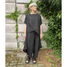 LISELOTTE HORNSTRUP - BLACK AURA TEE
