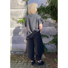 LISELOTTE HORNSTRUP - BLACK AURA TEE