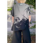 LISELOTTE HORNSTRUP - BLACK AURA TEE