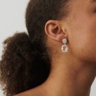 PERNILLE CORYDON - Cloud Earrings length 27 mm