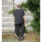 LISELOTTE HORNSTRUP - BLACK AURA TEE
