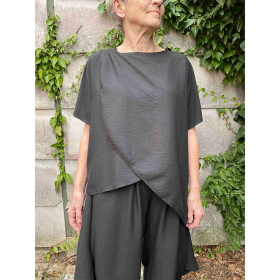 LISELOTTE HORNSTRUP - BLACK AURA TEE