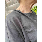LISELOTTE HORNSTRUP - BLACK AURA TEE
