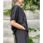 LISELOTTE HORNSTRUP - BLACK AURA TEE
