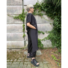 LISELOTTE HORNSTRUP - BLACK AURA TEE