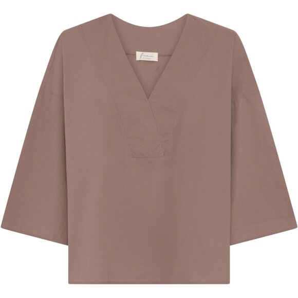 FRAU - COFFEE QUARTZ PALMA TOP