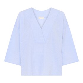 FRAU - BABY LAV STRIPE PALMA TOP