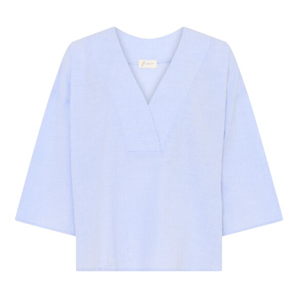 FRAU - BABY LAV STRIPE PALMA TOP