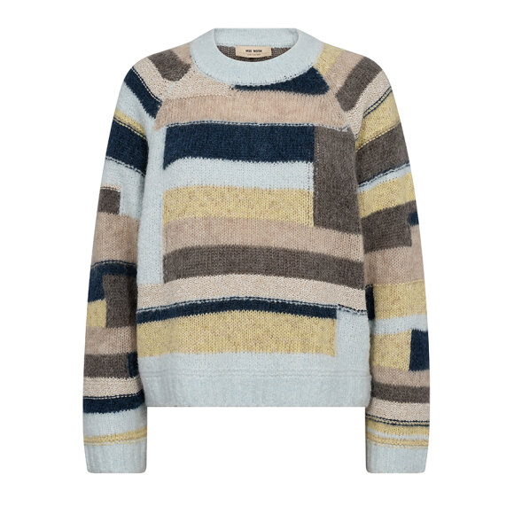 MOS MOSH - SKYWAY MMDAYA PATCH KNIT