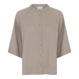 FRAU - PURE CASH ABU DHABI LINEN SHIR