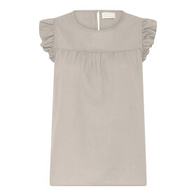 FRAU - PURE CASH STOCKHOLM LINEN TOP