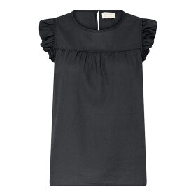FRAU - PHANTOM STOCKHOLM LINEN TOP