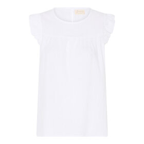 FRAU - BRIGHT WHITE STOCKHOLM LINEN T