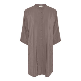 FRAU - MOREL SEOUL LONG VISCOSE SHIRT