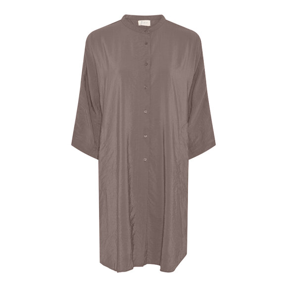 FRAU - MOREL SEOUL LONG VISCOSE SHIRT