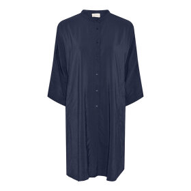 FRAU - DARK NAVY SEOUL LONG VISCOSE