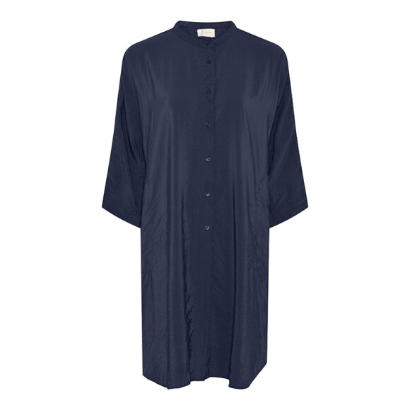 FRAU - DARK NAVY SEOUL LONG VISCOSE