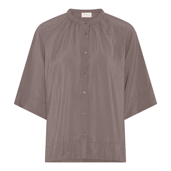 FRAU - MOREL DUBAI VISCOSE SHIRT