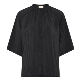 FRAU - BLACK DUBAI VISCOSE SHORT