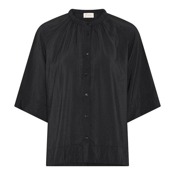 FRAU - BLACK DUBAI VISCOSE SHORT
