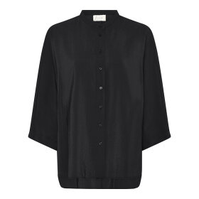 FRAU - BLACK SEOUL SHORT VISCOSE