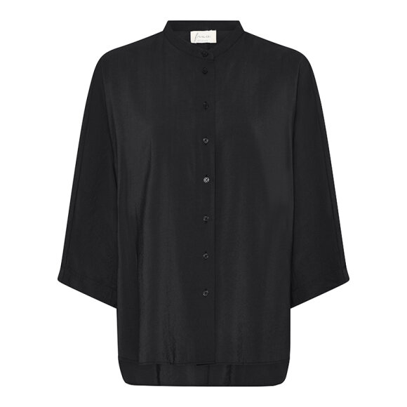 FRAU - BLACK SEOUL SHORT VISCOSE