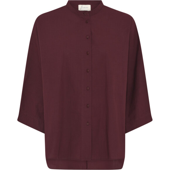 FRAU - RED MAHO SEOUL SHORT SHIRT