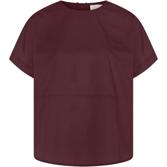 FRAU - RED MAHO ROME SS TOP