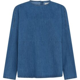 FRAU - MED BLUE DENIM ROMEO LS DENIM