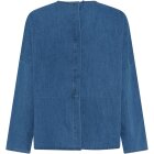 FRAU - MED BLUE DENIM ROMEO LS DENIM