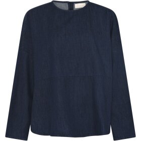 FRAU - DARK BLUE DENIM ROMEO LS DENIM
