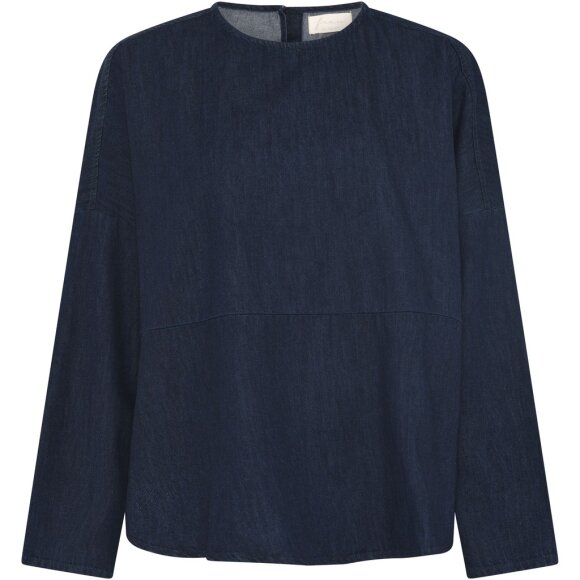FRAU - DARK BLUE DENIM ROMEO LS DENIM