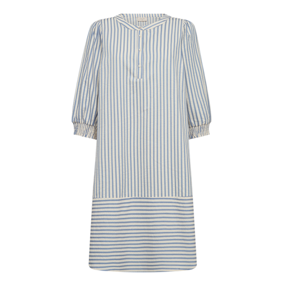 FREEQUENT - CHAM BLUE W STAR FQABY-DRESS