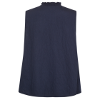 FREEQUENT - NAVY BLAZER FQALLY-BLOUSE