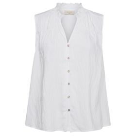 FREEQUENT - BRILLIANT WHITE FQALLY-BLOUSE
