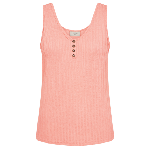FREEQUENT - CORAL BLUSH FQBASAC-TOP
