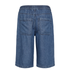 FREEQUENT - MED BLUE DENIM FQCINDA-SHORTS