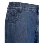 FREEQUENT - MED BLUE DENIM FQCINDA-SHORTS