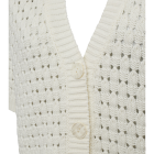 FREEQUENT - STAR OFFWHITE FQFLOTTA-CARDIGA