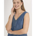 FREEQUENT - MED BLUE DENIM FQLISEA-DRESS