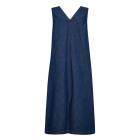 FREEQUENT - MED BLUE DENIM FQLISEA-DRESS