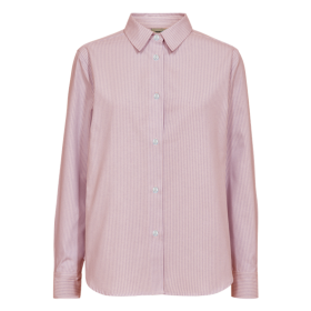 FREEQUENT - PALE MAUVE W OFF FQOXFORD-SHIR