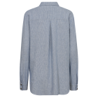 FREEQUENT - OFFWHIT W NEBU FQLAVA-SHIRT