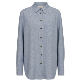 FREEQUENT - OFFWHIT W NEBU FQLAVA-SHIRT