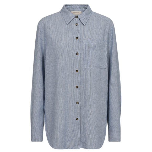 FREEQUENT - OFFWHIT W NEBU FQLAVA-SHIRT