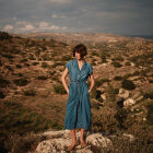 MOS MOSH - MID BLUE MMPETTI NALIN DRESS